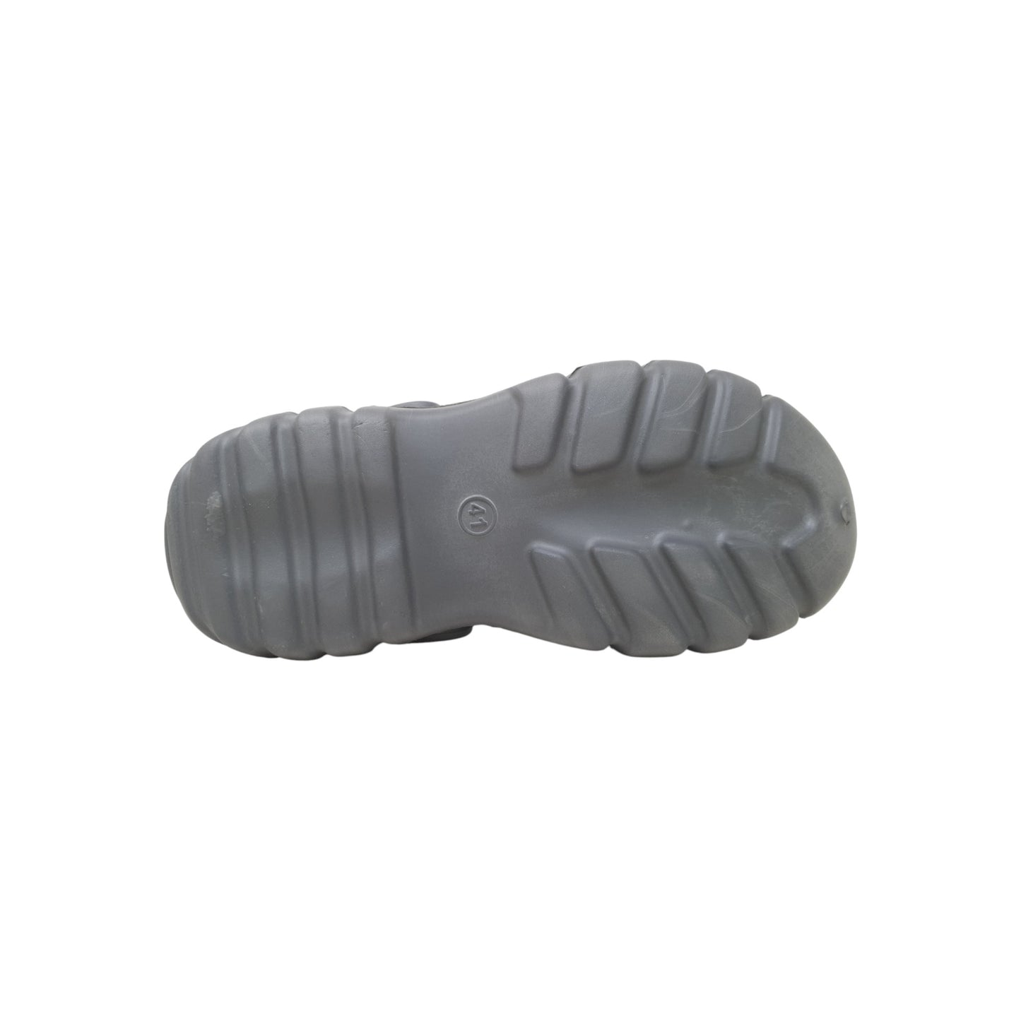MID-101 D.Grey Mens Clogs & Sliders