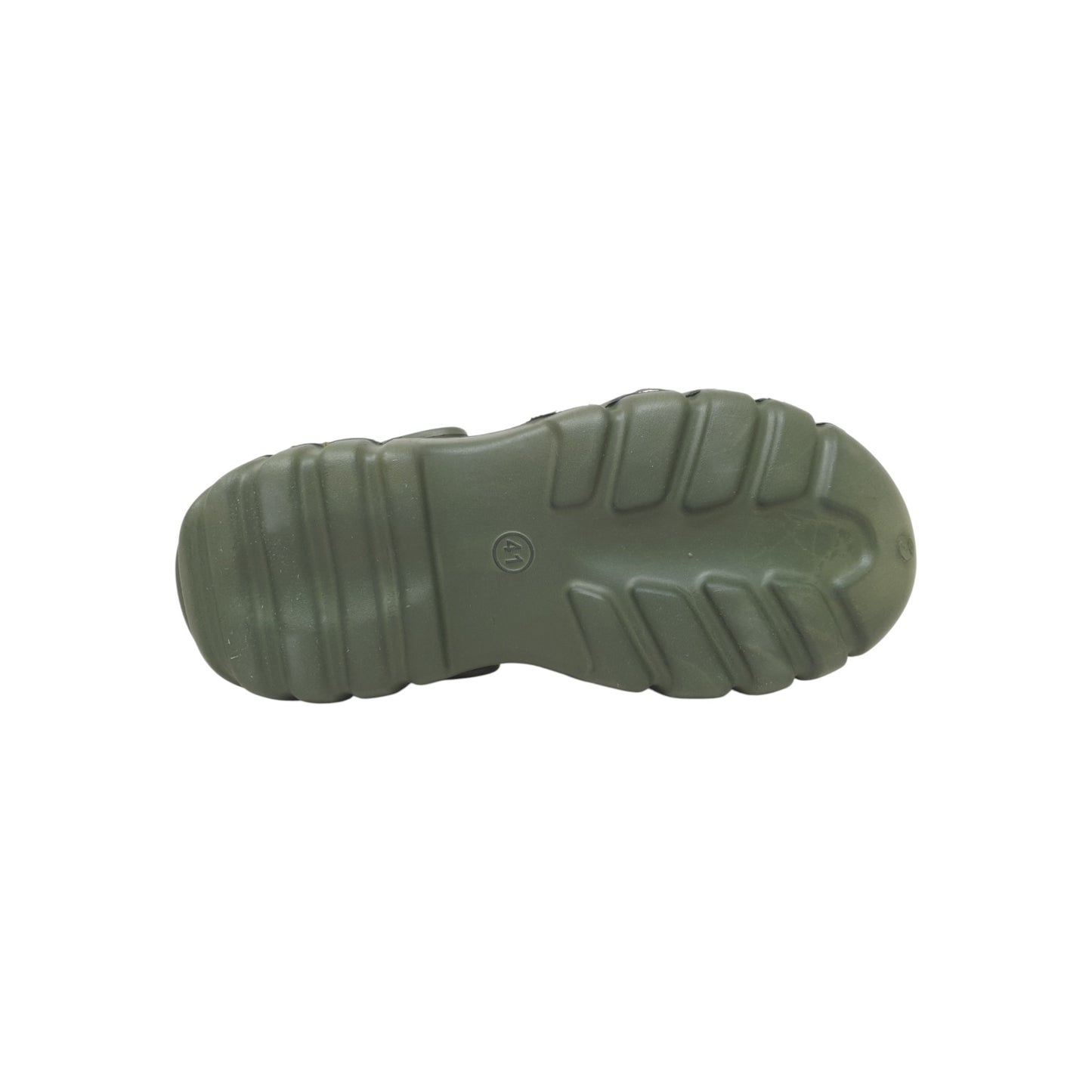 MID-101 Green Mens Clogs & Sliders