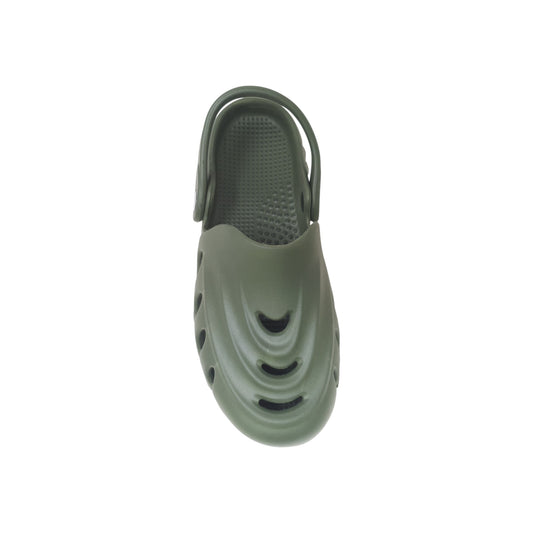MID-101 Green Mens Clogs & Sliders