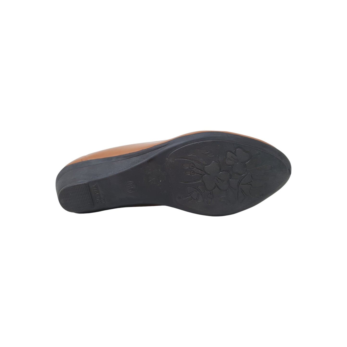 MM-110 Tan Womens Shoes & Ballerines
