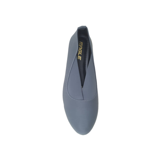 MM-120 Grey Womens Shoes & Ballerines