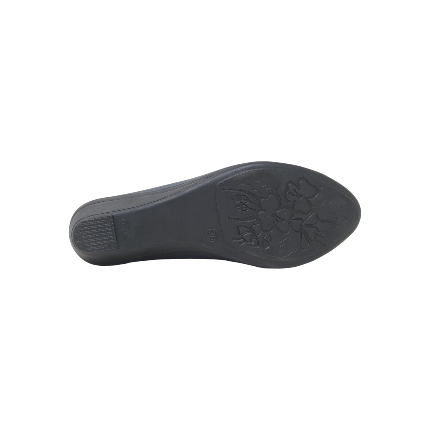 MM-120 Grey Womens Shoes & Ballerines