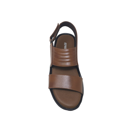 P-970-349 Tan Mens Sandals & Floaters