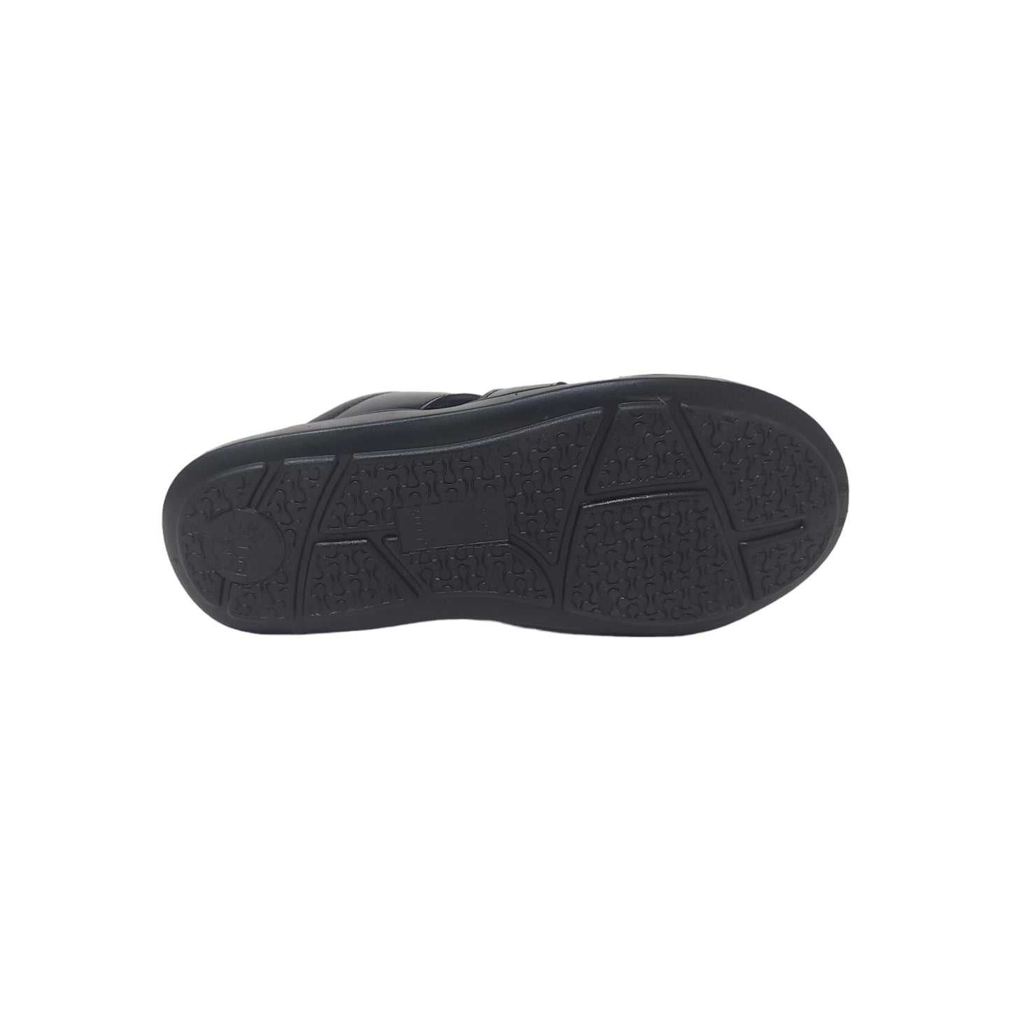 P-971-406 Black Mens Slippers & Flip Flops