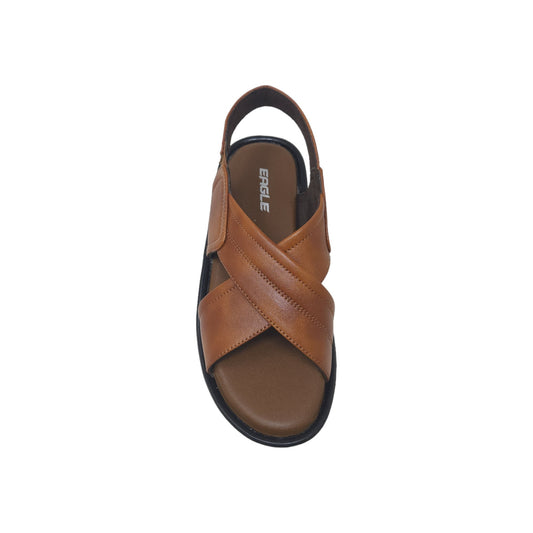 P-975-352 Tan Mens Sandals & Floaters