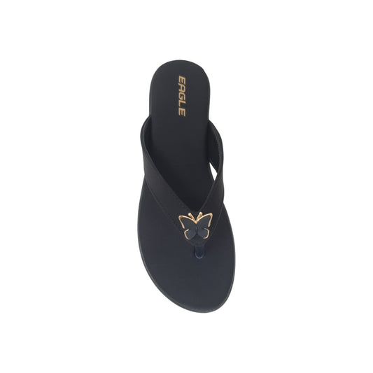 PC-236 Black Womens Flats
