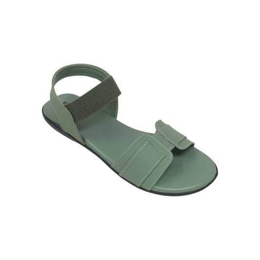 PC-245 Green Womens Sandals