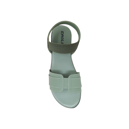 PC-245 Green Womens Sandals
