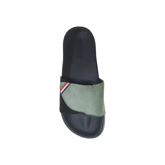 PERY PAO-387 Green Mens Clogs & Sliders