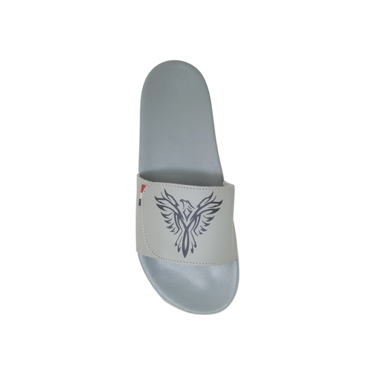 PERY PAO-502 Grey Mens Clogs & Sliders