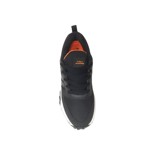 PLAYER- Black Mens Sports Shoes