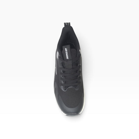 Quantum-56 Black Mens Sports Shoes