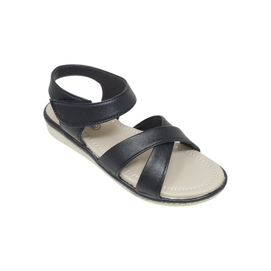 RBM-148 Black Womens Sandals