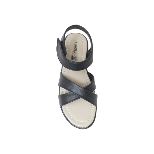RBM-148 Black Womens Sandals