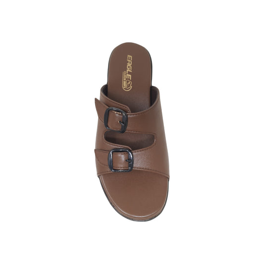 RBM-175 Brown Womens Flats