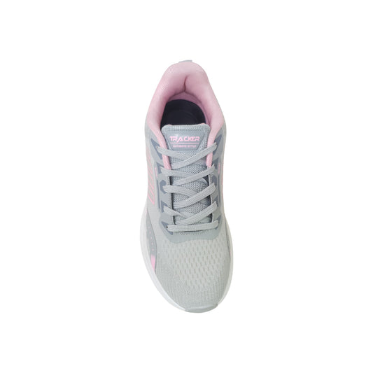 ROSE-Grey Womens Sports Shoes