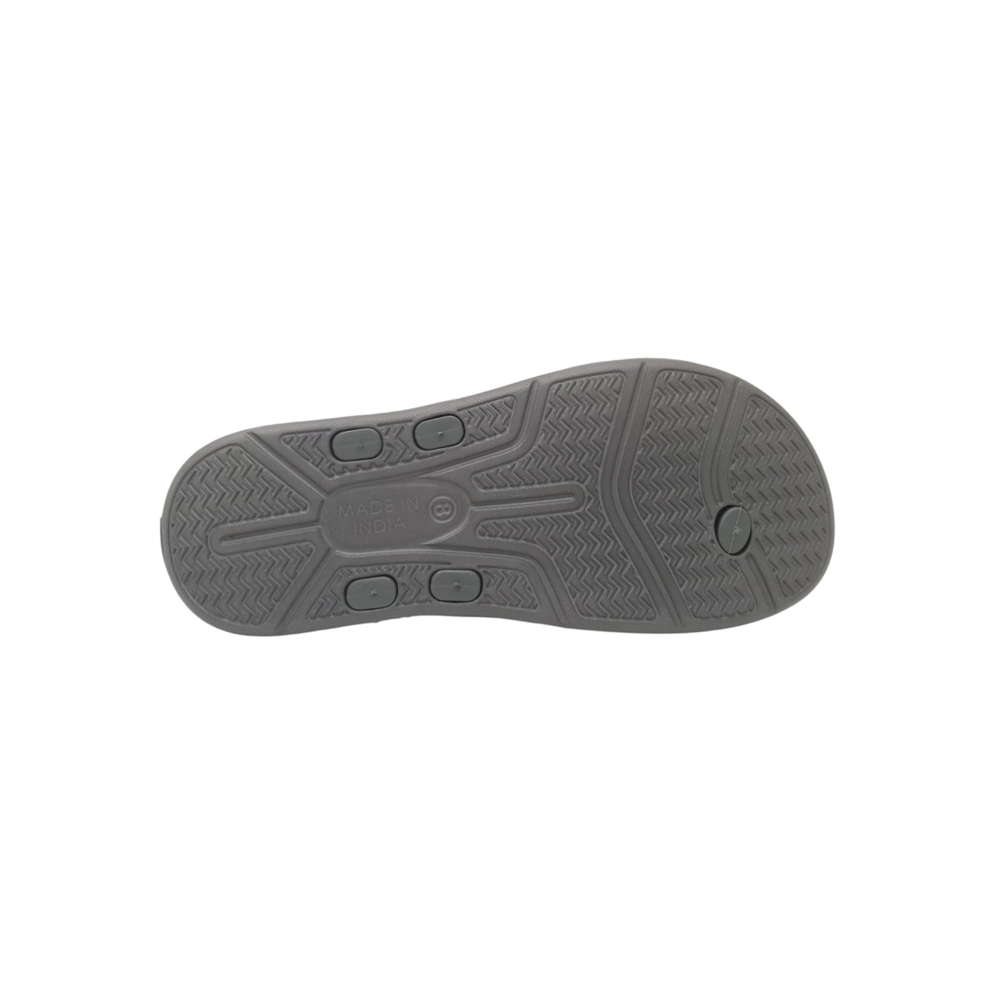 Rambo-01 Gray Mens Clogs & Sliders
