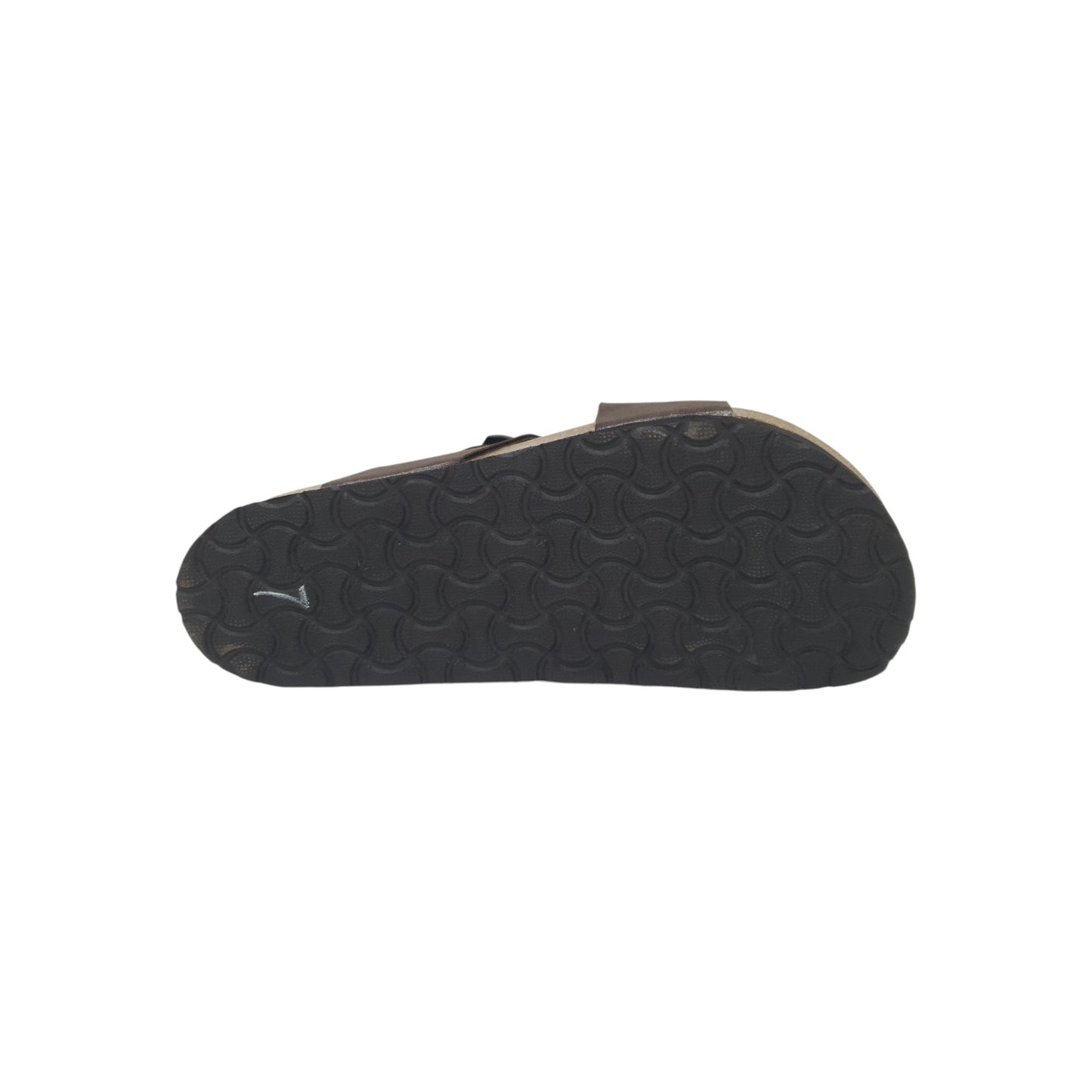 SA-104 Brown Mens Slippers & Flip Flops