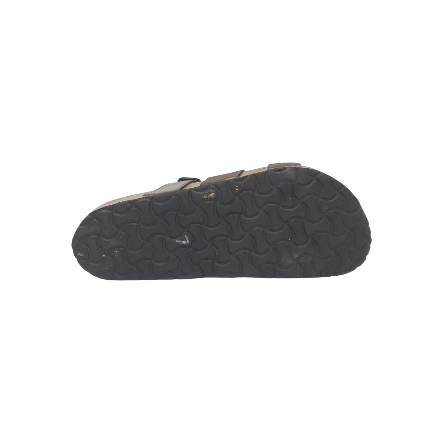 SA-105 Brown Mens Slippers & Flip Flops