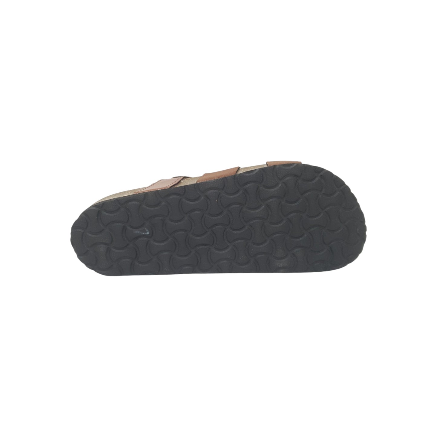 SA-105 Tan Mens Slippers & Flip Flops