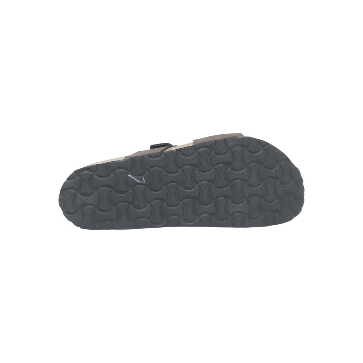 SA-107 Brown Mens Slippers & Flip Flops