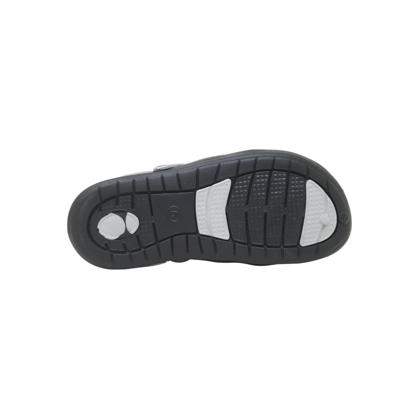 SANDALS-126 Black Mens Clogs & Sliders
