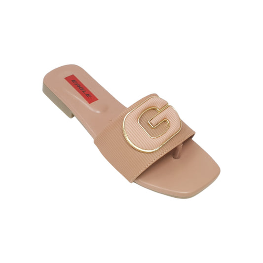 SB-115 Peach Womens Flats