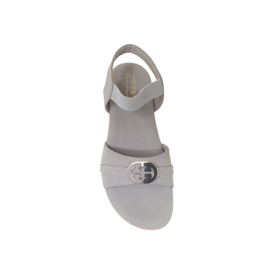 SB-117 Grey Womens Sandals