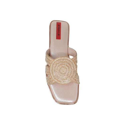 SB-137 Rose Gold Womens Ethnics