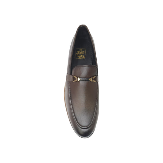 SL-091 Brown Mens Formal & Casual Shoes