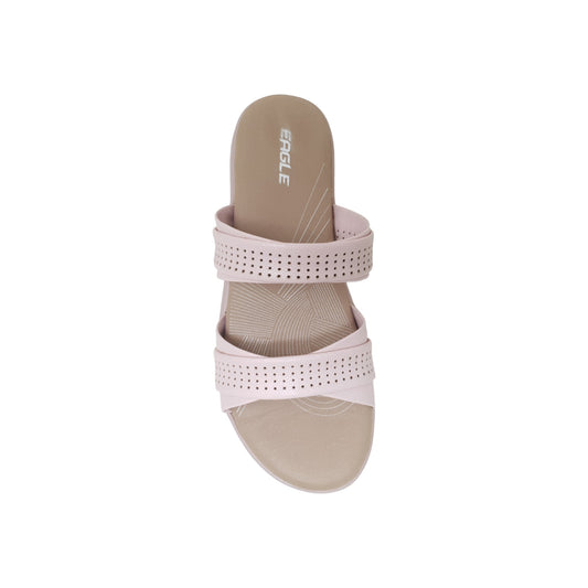 SL-115 Peach Womens Heels & Platforms