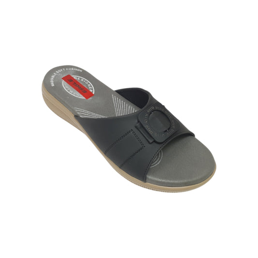 SL-117 Black Womens Flats