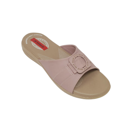 SL-117 Peach Womens Flats
