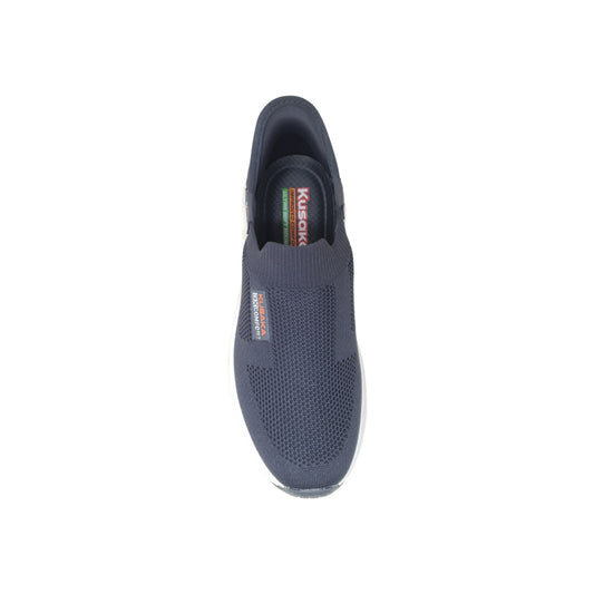 SLIPON-119 Grey Mens Sports Shoes