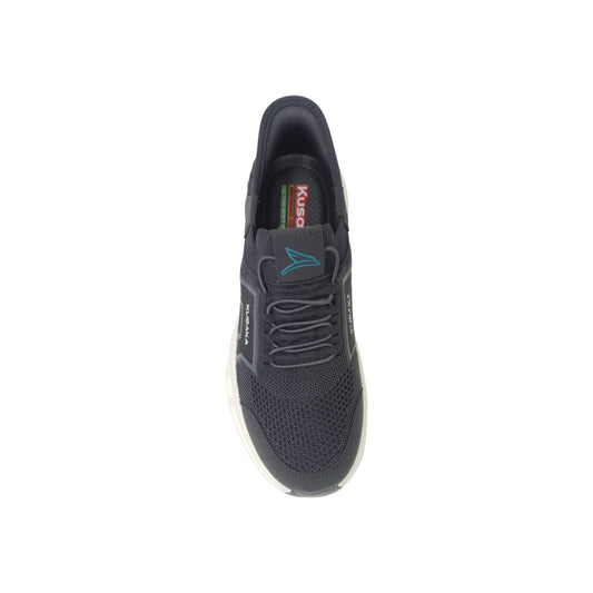 Slipon-122 Grey Mens Sports Shoes