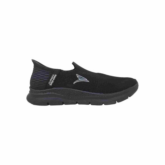 SLIPON-2 Black Mens Sports Shoes
