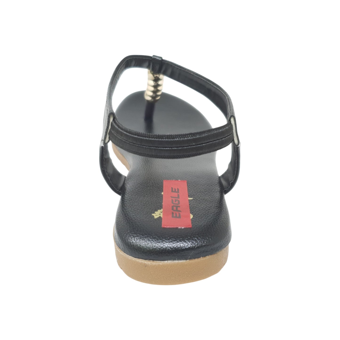 SP-102 Black Womens Sandals