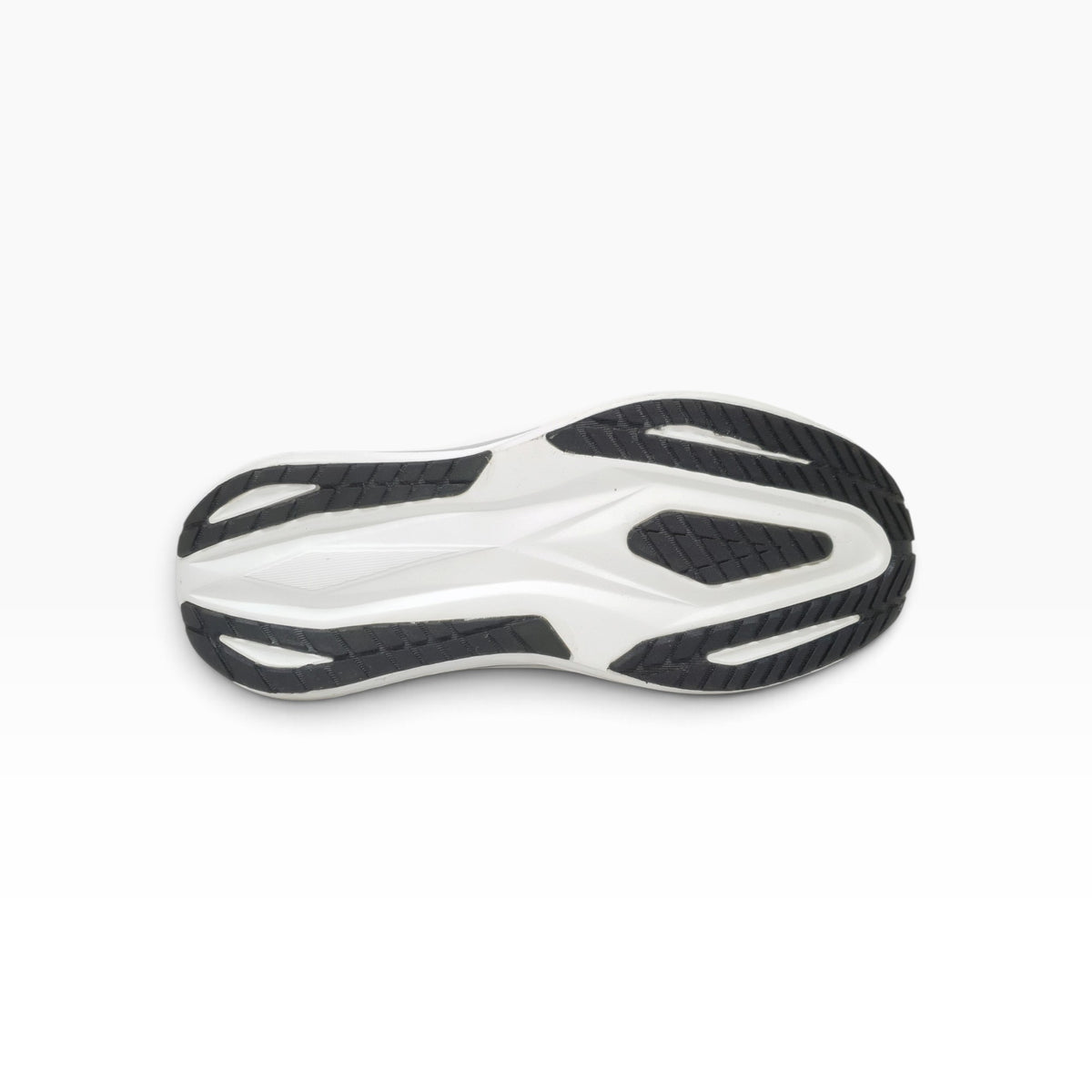 STRIKE Black Mens Sports Shoes