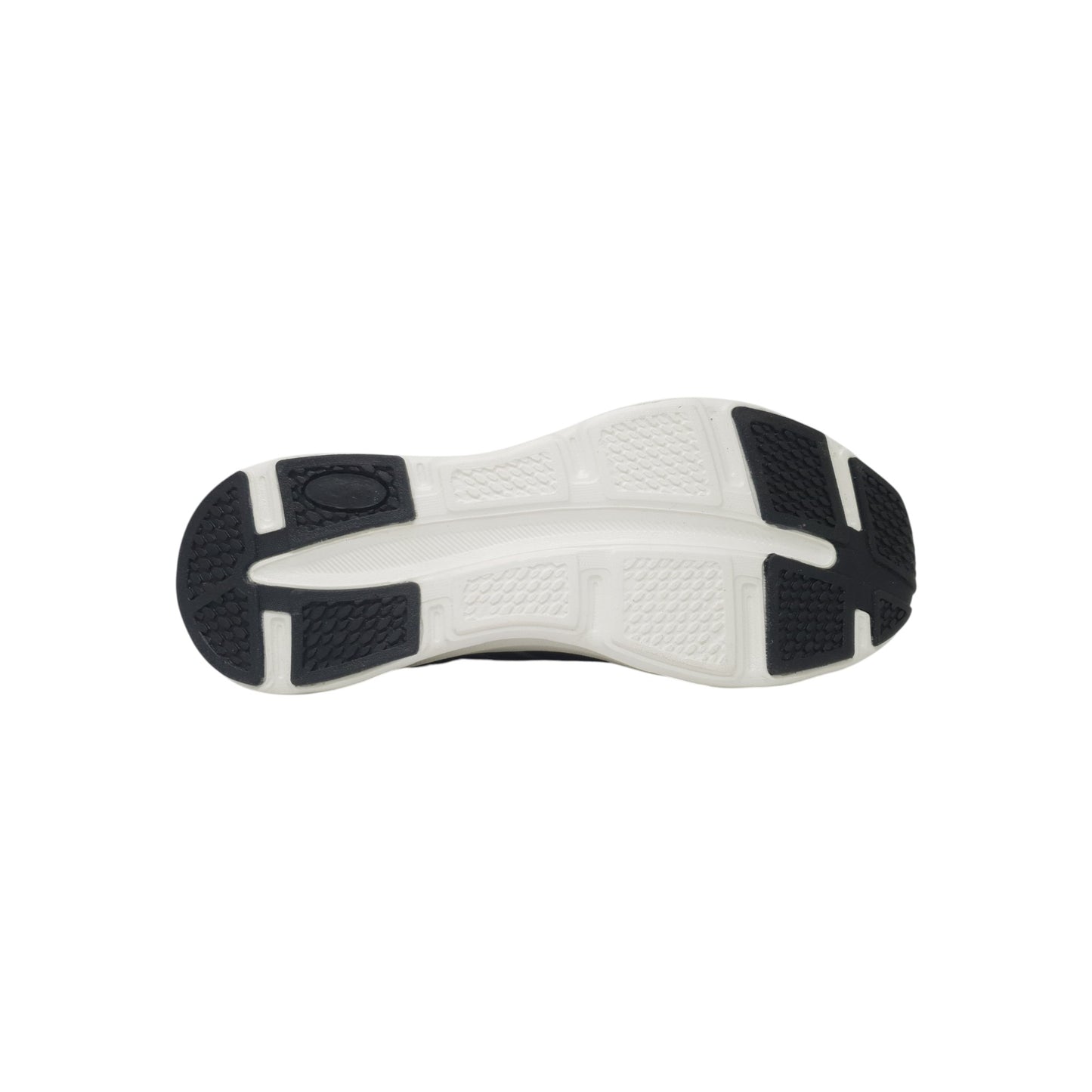 Slipon-122 Black Mens Sports Shoes