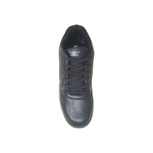 TOOFAN-Black Mens Sports Shoes