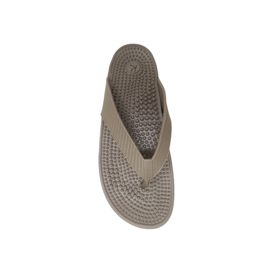 TR-104 Beige Womens Slippers