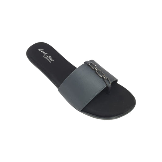 VA-102 Grey Womens Flats