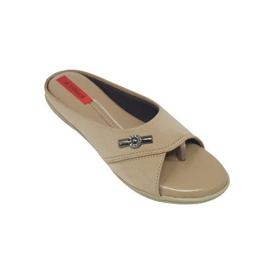 VA-103 Beige Womens Flats