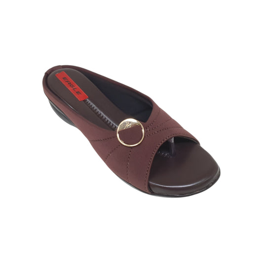VA-108 Brown Womens Flats