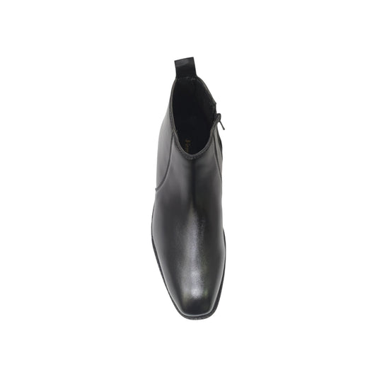 VENETTON-221 Black Mens Formal & Casual Shoes