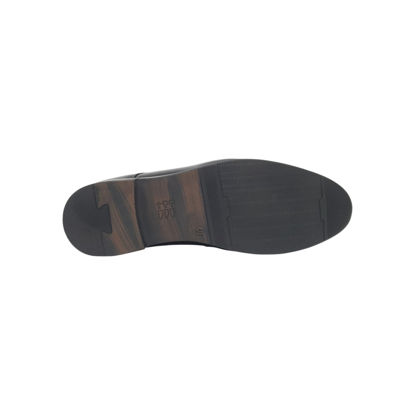 VIP-01 Black Mens Formal & Casual Shoes