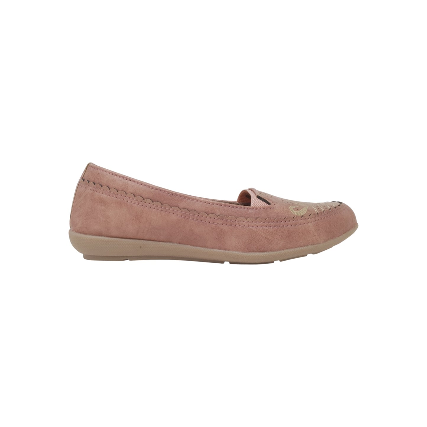 VM-128 Peach Womens Shoes & Ballerines