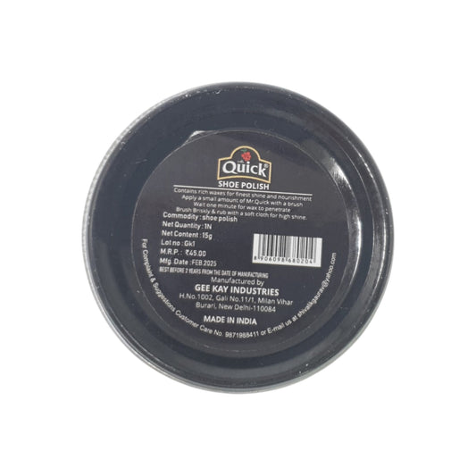 Wax Polish-004 Black Mens Accessories