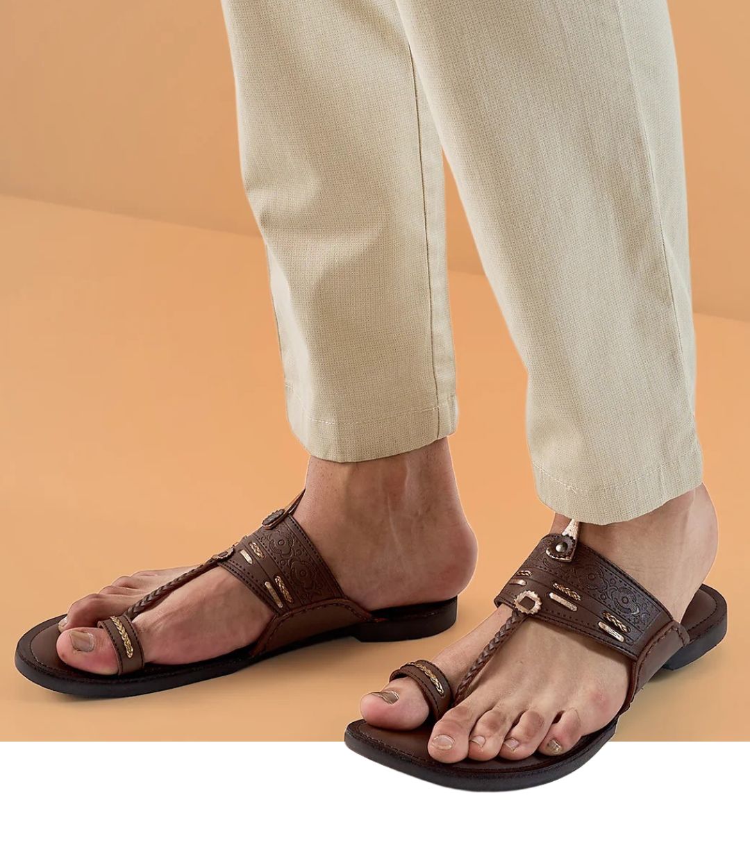 Mens Kolhapuris & Ethnics