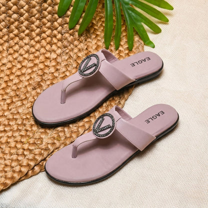 PC-228-X Peach Womens Flats